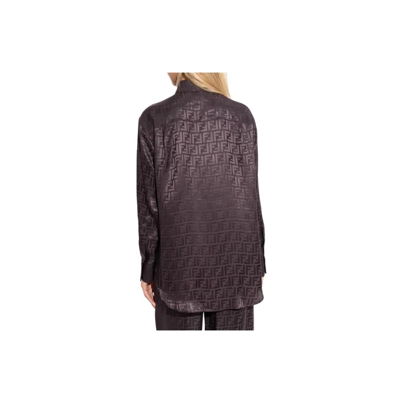 FENDI Shirt Women's Dark Purple-2