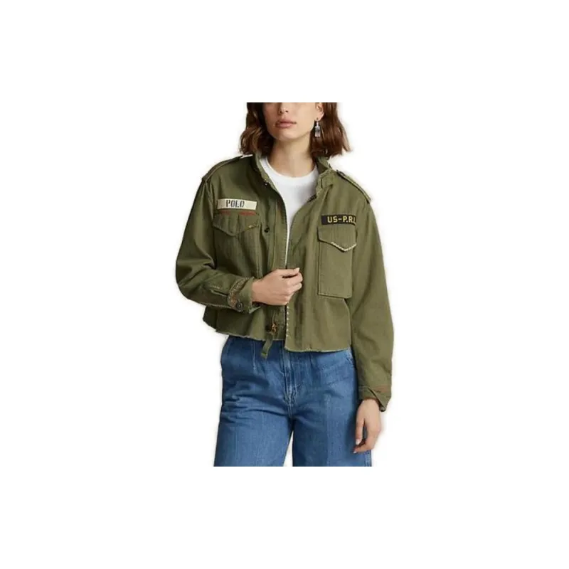 Polo Ralph Lauren Jackets & Coats Women's Green-1
