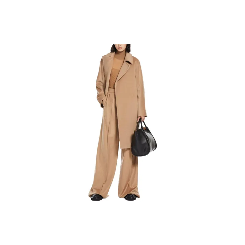 MaxMara Tie waist Virgin Wool Coat-3