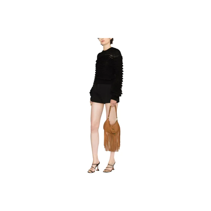Zimmermann 3D knitted Felted Jumper-3