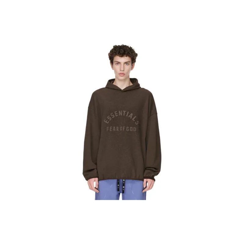 Fear Of God Essentials Core Collection Nylon Fleece Hoodie-2