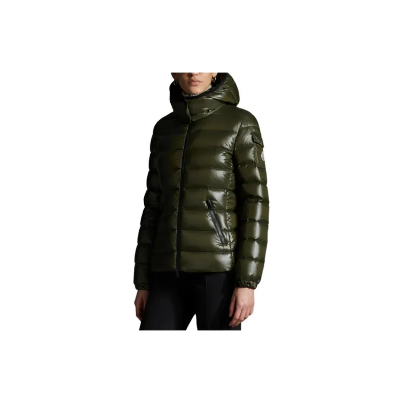 Moncler Buddy Series FW22 Down Jacket Women's Dark Green-3