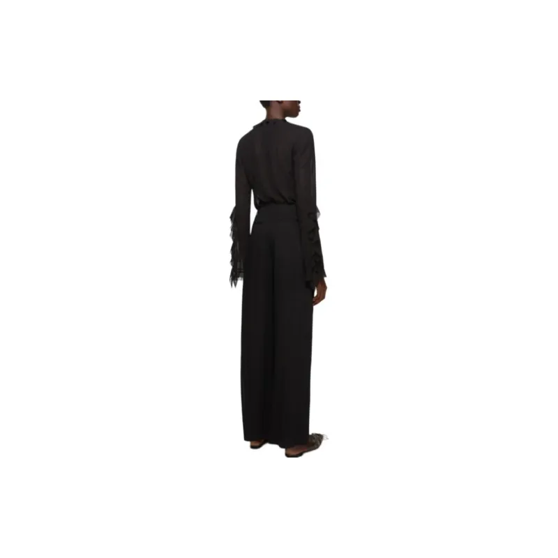 Acne Studios High Rise Tailored Trousers-3