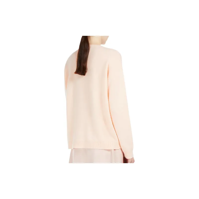 MaxMara Cashmere Sweaters Women's Nude-6