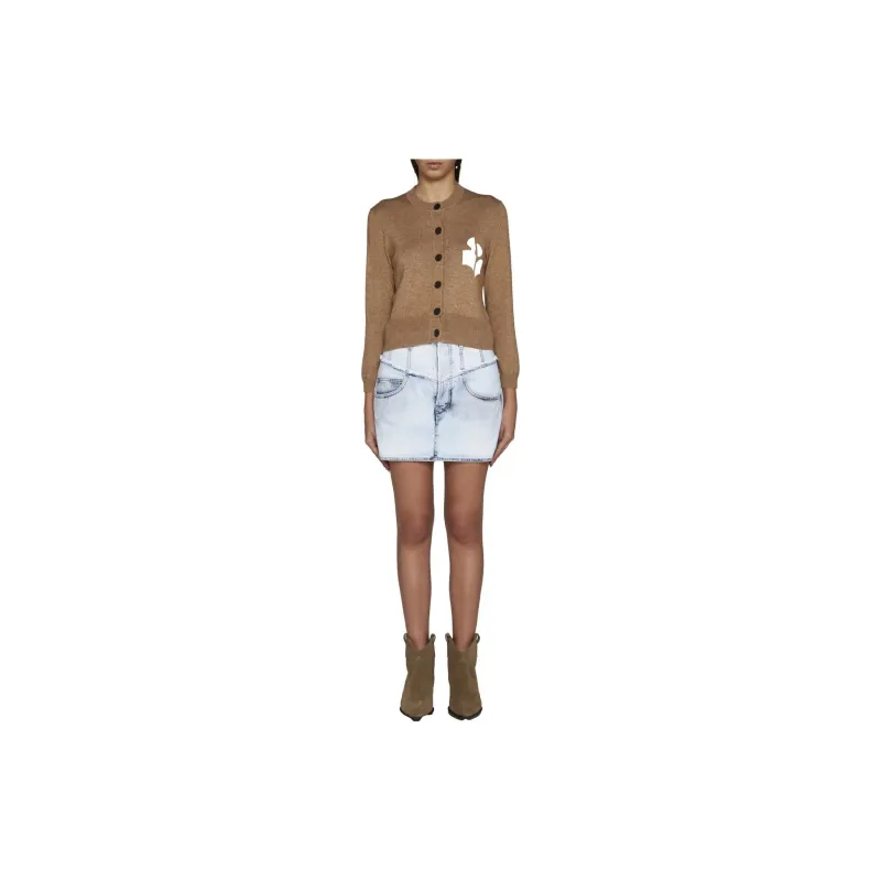 ISABEL MARANT ETOILE Newton Button Up Cardigan-1