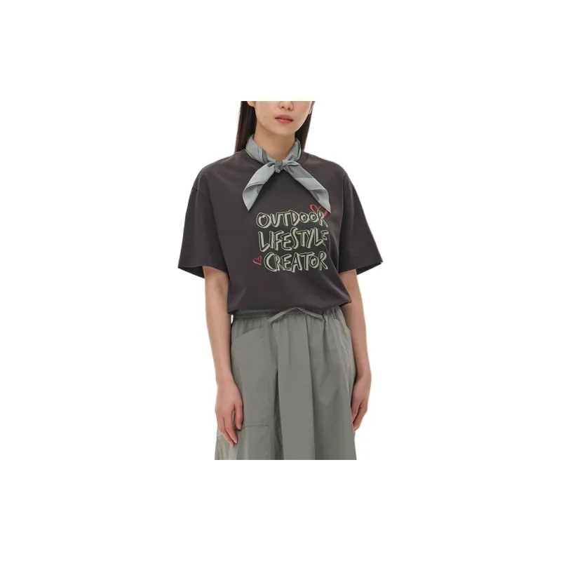 Snow Peak T Shirts Women's-2