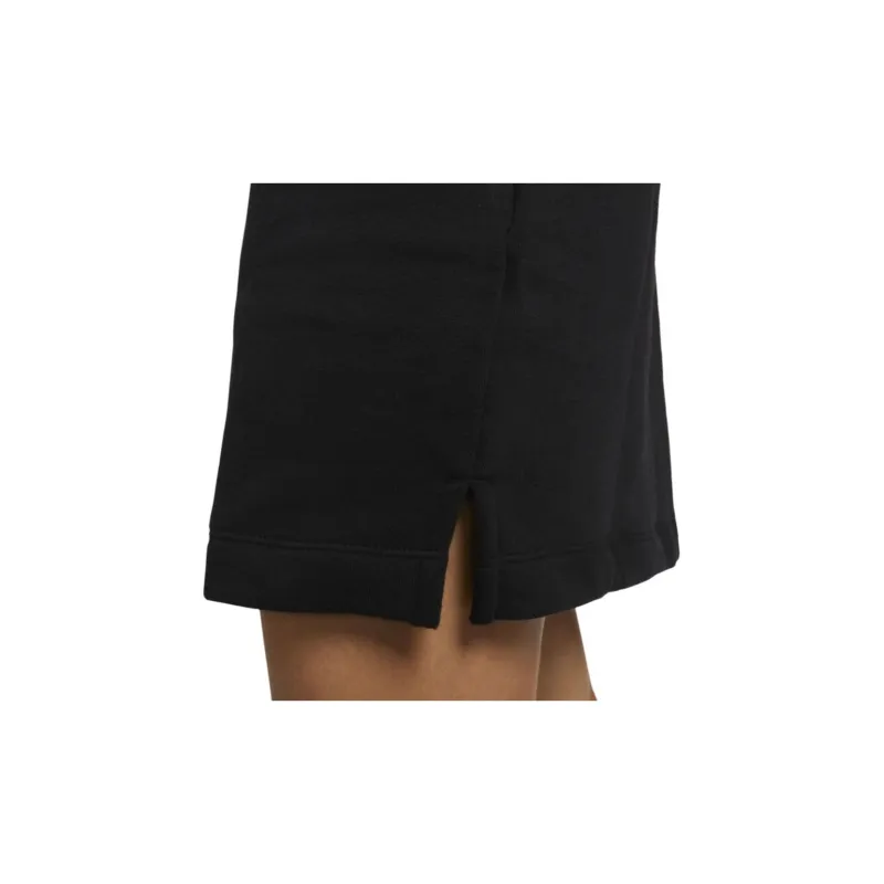 Nike Long Sleeved Dresses Women's Black-4