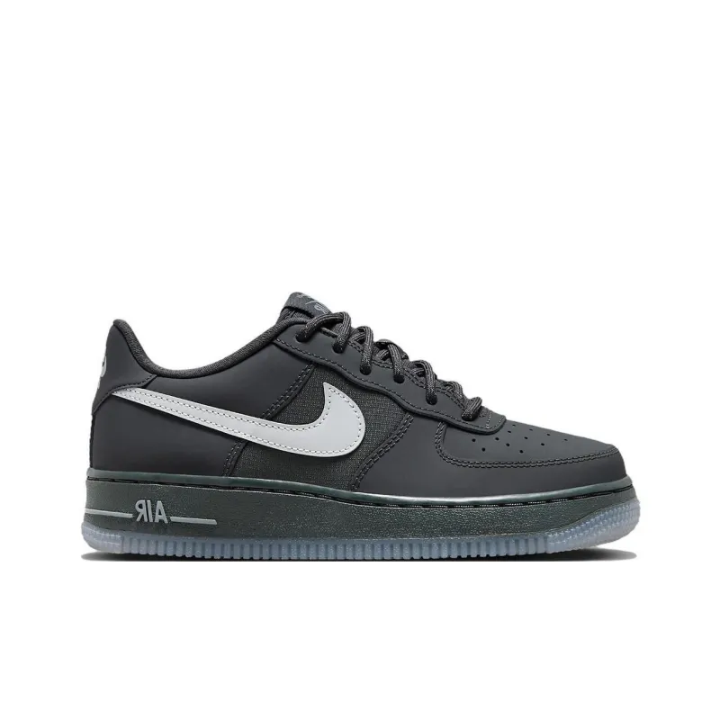 Nike Air Force 1 Low Anthracite Reflective Silver GS-1
