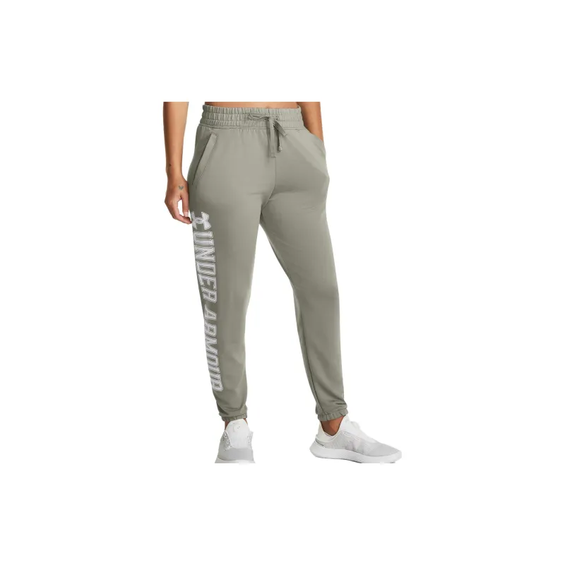 Under Armour Casual Pants Women's Olive Green-4