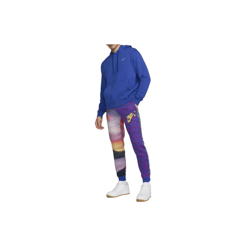 Nike Knitted Sweatpants Women's Royal Blue-2