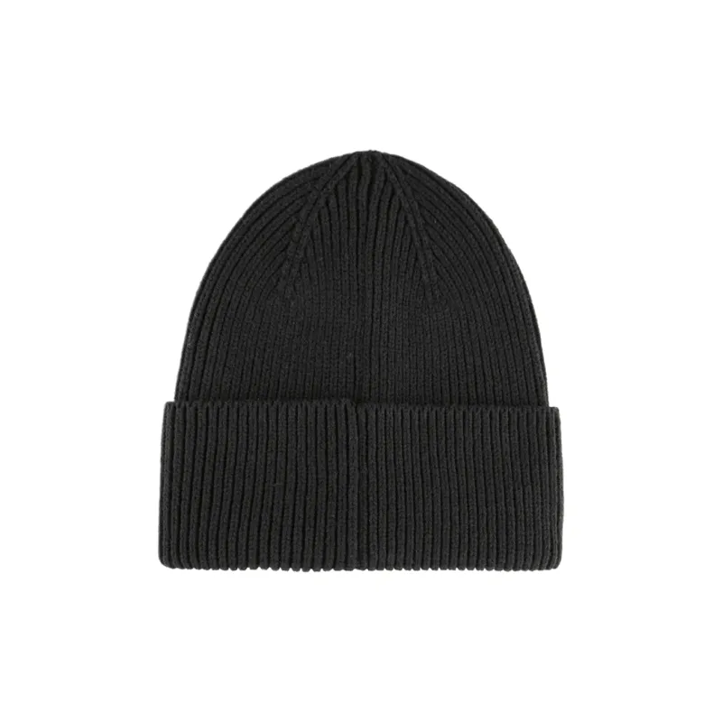 GAP Cotton-Acrylic Blend Beanies Unisex Moss Green/Black/Orange Yellow-3