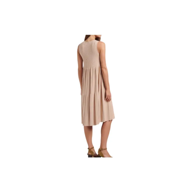 WEEKEND MaxMara Slip Dress Women's Apricot-3