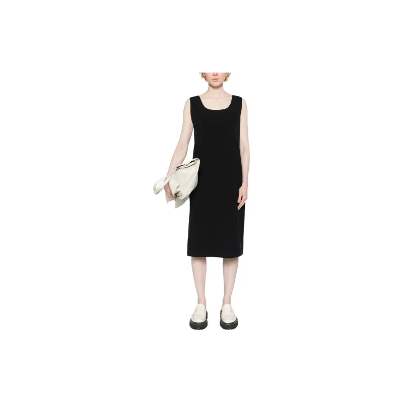 THE ROW Janah Cotton Midi Dress-2