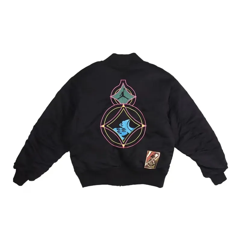Jordan Jackets Men Black-1