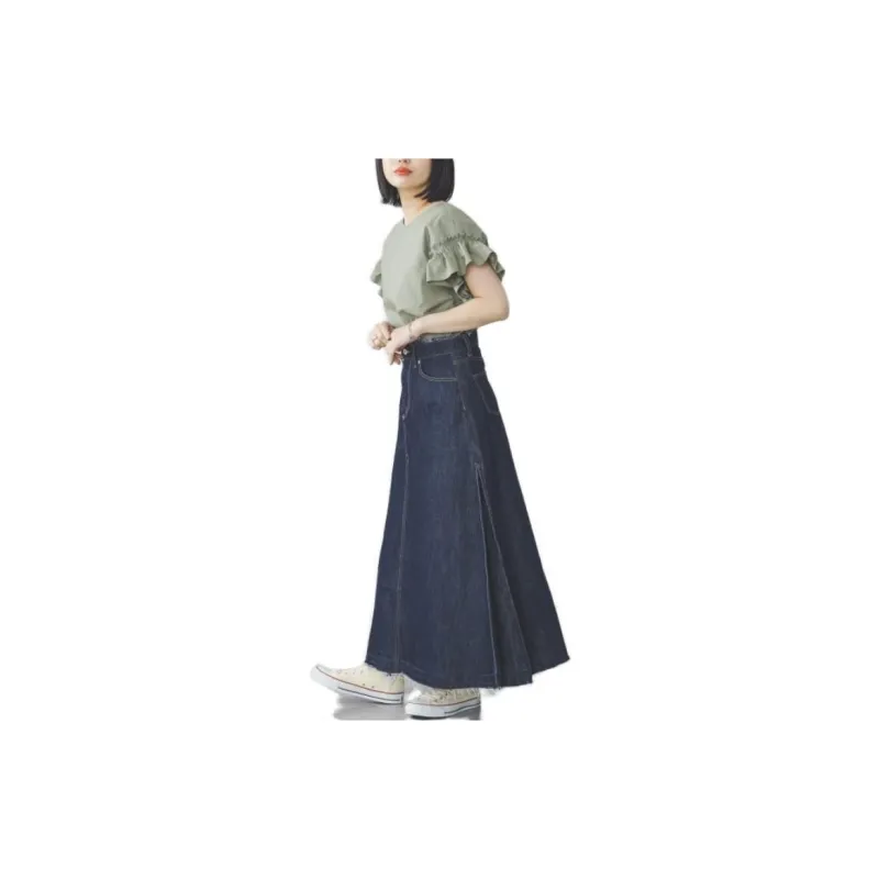 Beams Shirts Women's Olive Green-2