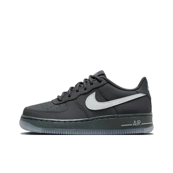 Nike Air Force 1 Low Anthracite Reflective Silver GS