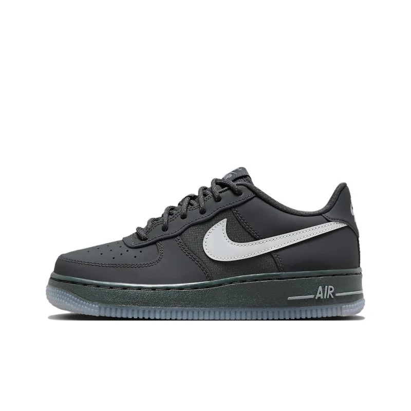 Nike Air Force 1 Low Anthracite Reflective Silver GS-0