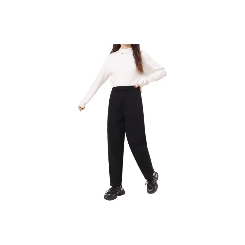 Gelatin Huayi Casual Pants Women's Black-3