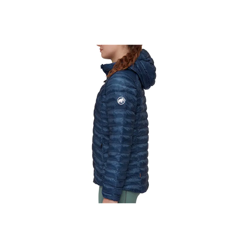 MAMMUT Albula Puffer Jacket Women's Dark Ice Blue-3