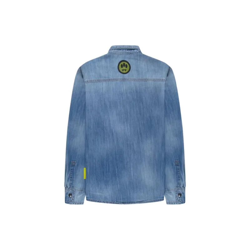 Barrow Denim Shirt-1