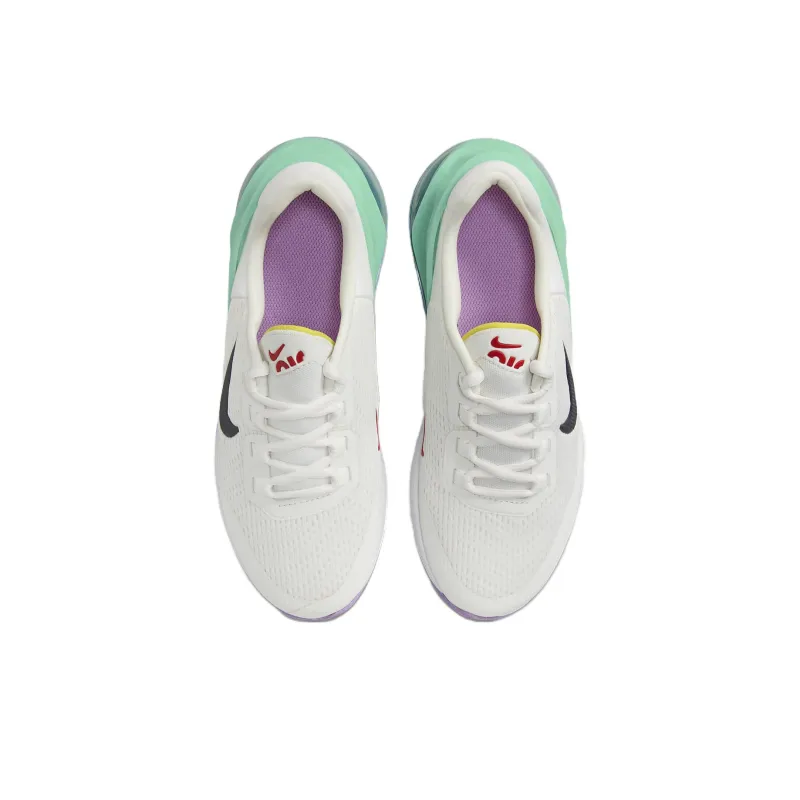 Nike Air Max 270 GO GS 'White Emerald Rise'-3