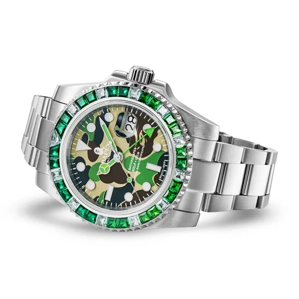 A BATHING APE Type 2 Bapex Abc Camo Crystal Stone-3