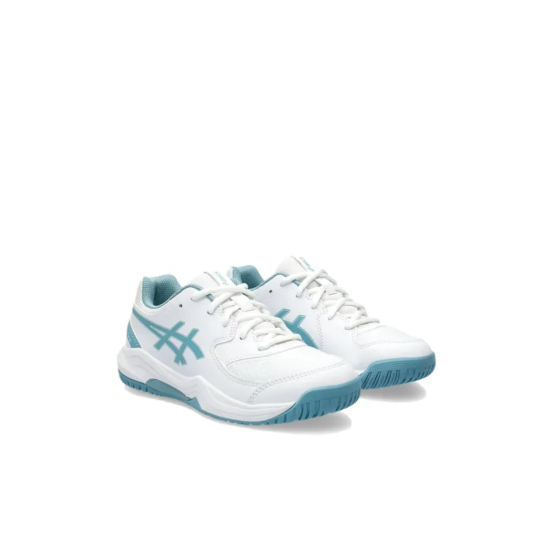 Asics Gel Dedicate 8 GS 'White Gris Blue'-2