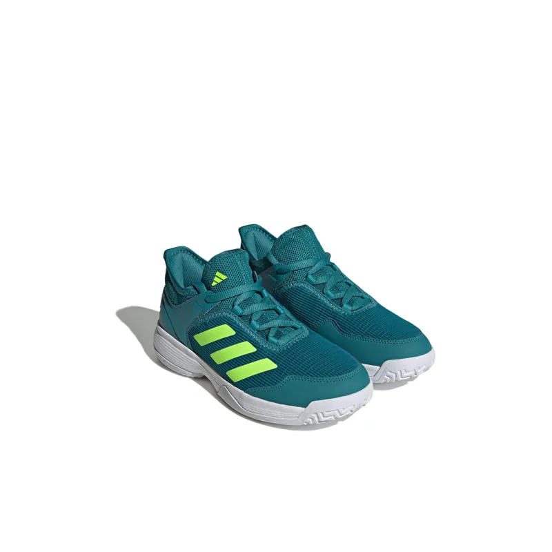 adidas Adizero Ubersonic 4 J 'Arctic Fusion Lucid Lemon'-2