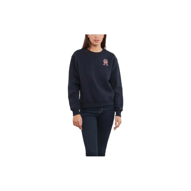 Tommy Hilfiger Sweatshirt Women's Dark Blue-1