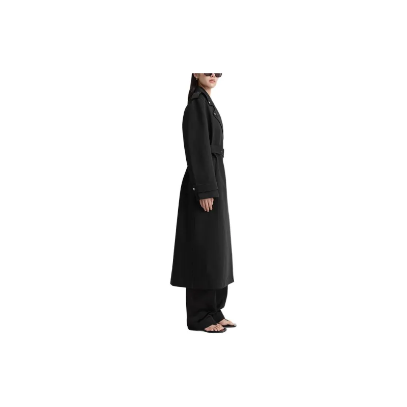 TOTEME Biker Cotton Trench-3