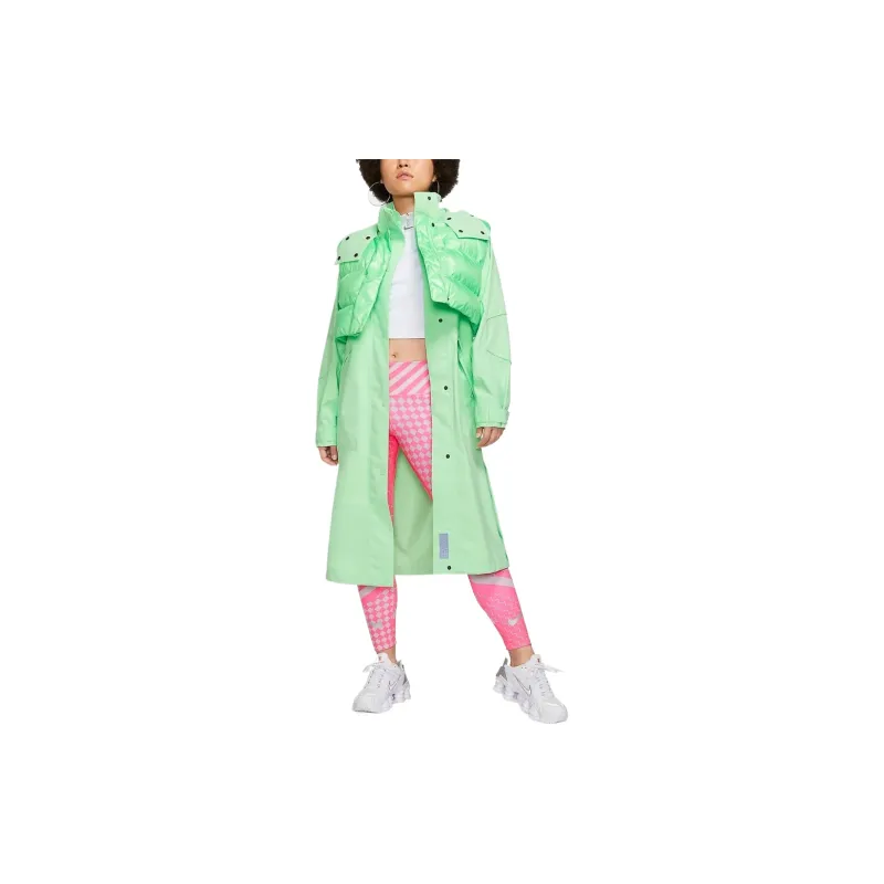 Nike Trench Coat Women's Neon Green-5