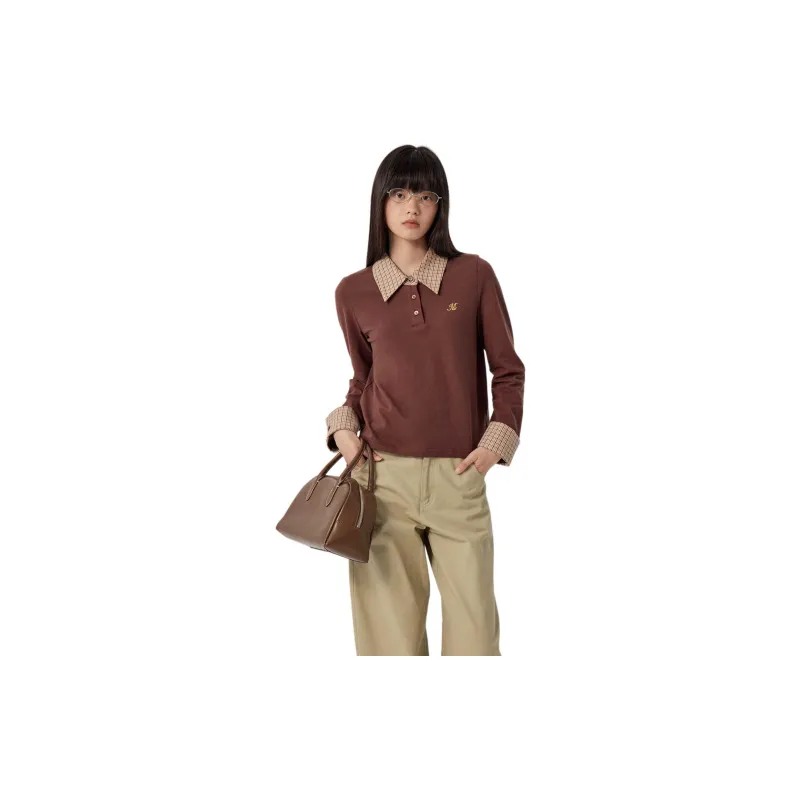 Omont T Shirts Women's-5