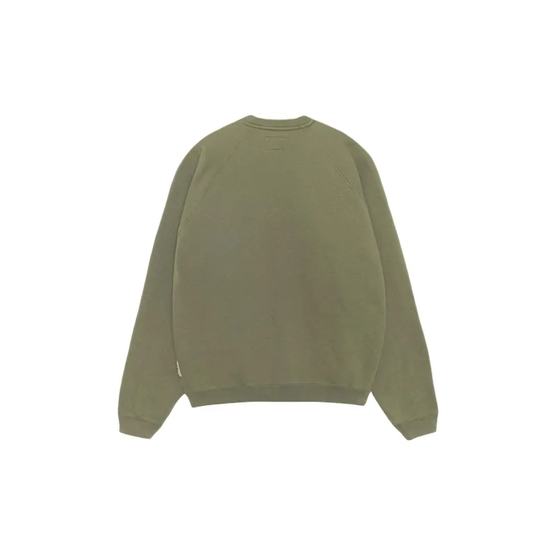Stussy Fleece Raglan Crew-9