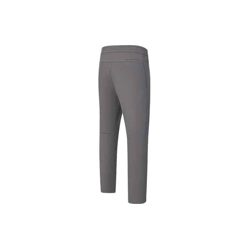 FILA Casual Pants Men's Carbon Mist Gray-2