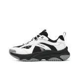Black White