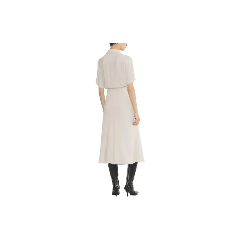 ARITZIA Babaton Abbey Shortsleeve Dress Short-Sleeved Dresses Women's Birch/Birch-3