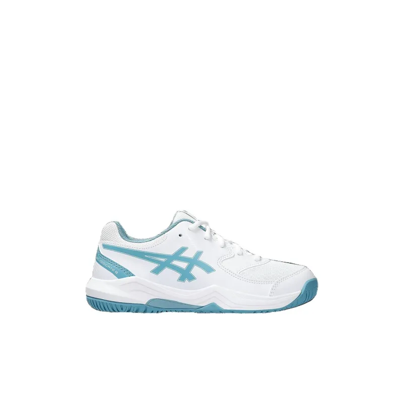 Asics Gel Dedicate 8 GS 'White Gris Blue'-1