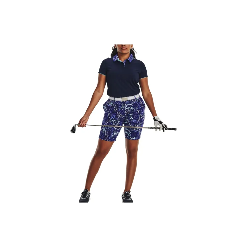 Under Armour Polo Shirts Women's Marine Blue-2