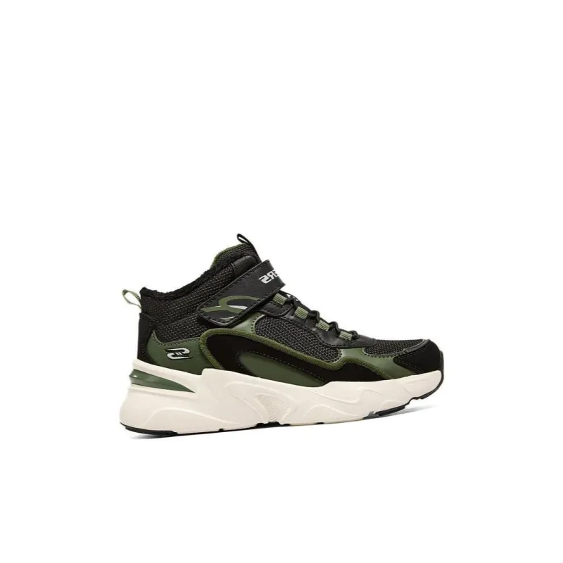 Skechers Wear resistant And Lightweight Kids Lifestyle Shoes Green Kids'-1