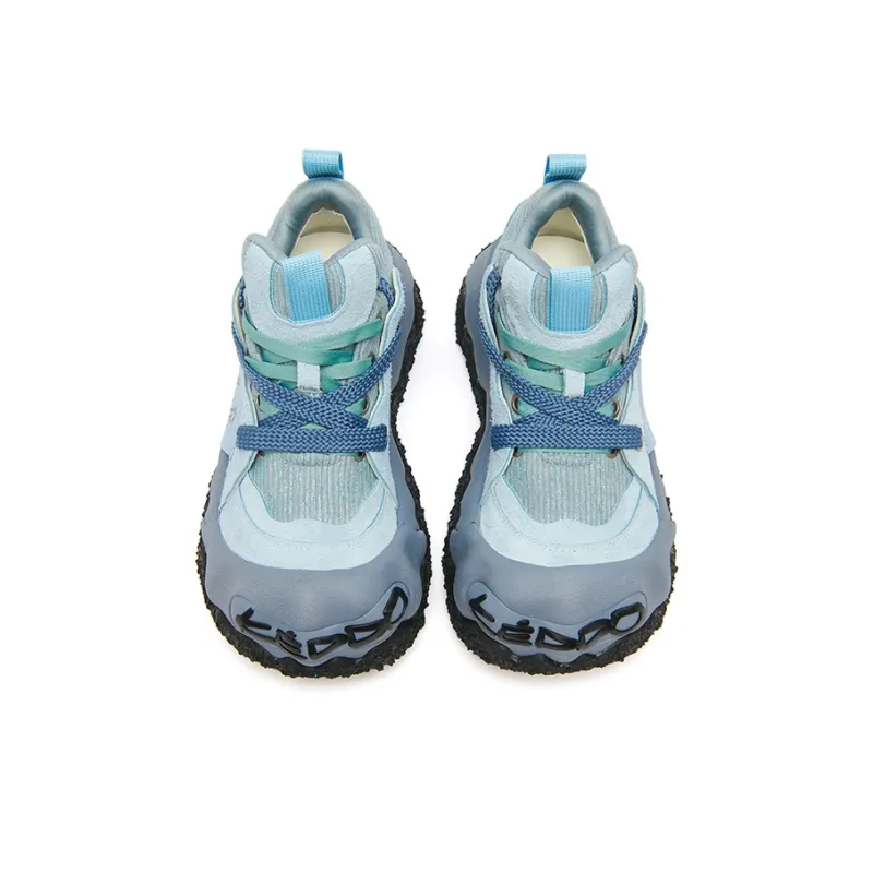KEDDO Paint Is Not Dry Height Increasing Low-Top Chunky Sneakers Unisex-9