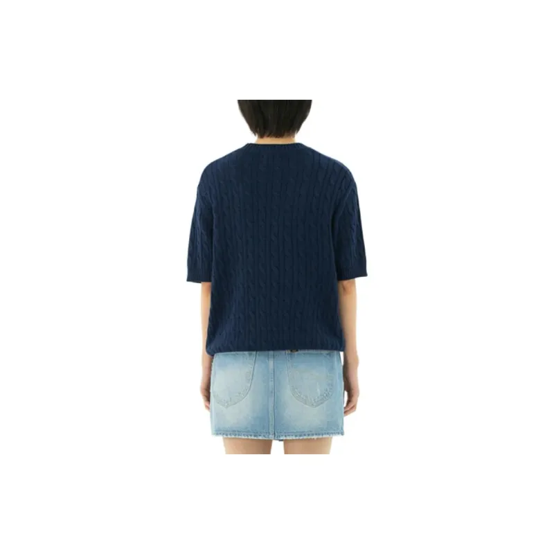 Lee Knitwear Women's Marine Blue-3