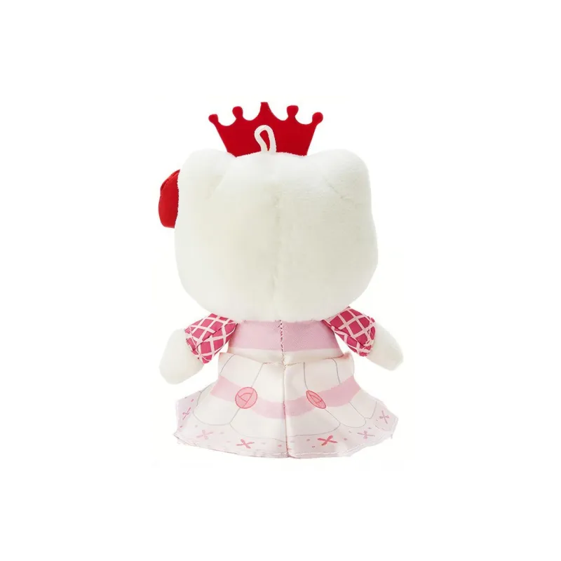 Sanrio Rainbow Land Hello Kitty Plush Doll Dolls Plush Pendant 14cm Height-1