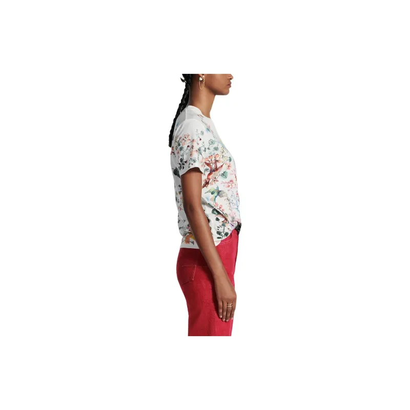 DIOR T-Shirts Women's White-4