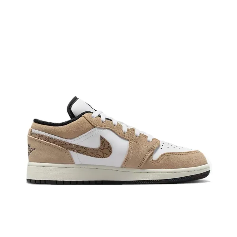 Jordan 1 Low SE 'Brown Elephant' GS-3