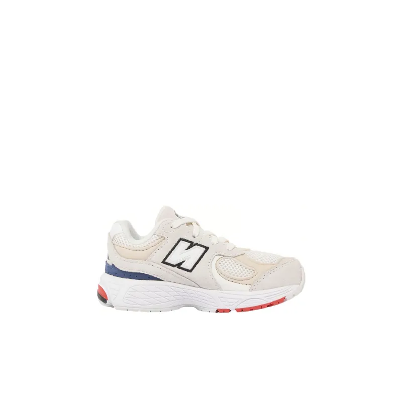 New Balance NB 2002R Slip Resistant Cushioning Abrasion Resistant Low Top Toddler Shoes White Infant And Toddler-1