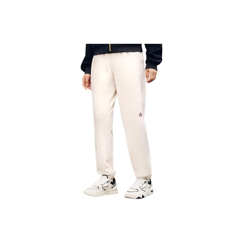361° Casual Pants Women's Cream White-2