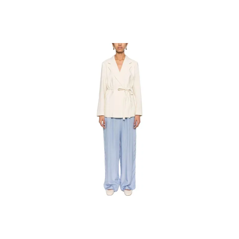 JOSEPH SS24 Business Suits Coats Women's Ivory-1