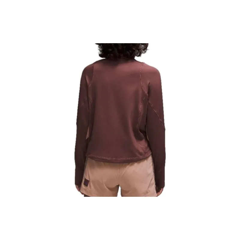 Lululemon Sweatshirts Women's Mocha Brown/DKOX/PCLY-1