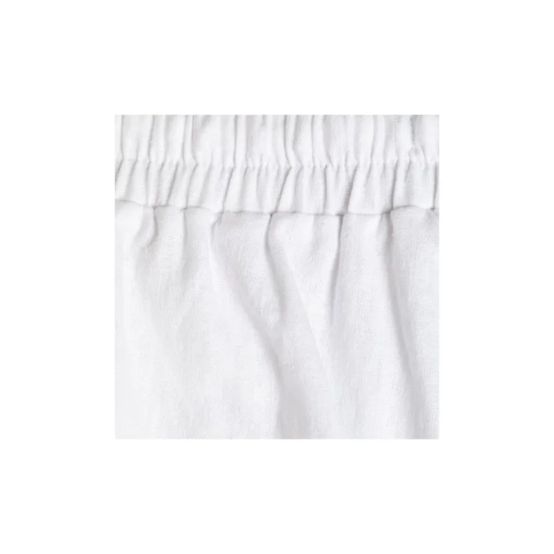 BARBOUR Casual Shorts Women's White-1