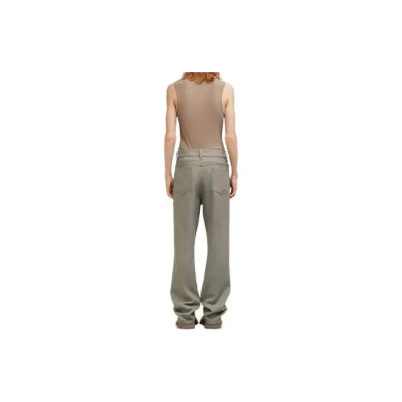 AMIPARIS Paris Straight Leg Trousers-2